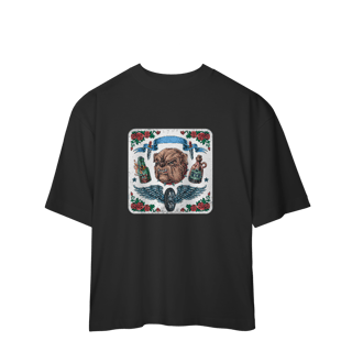 Nome do produto Camiseta Oversized Pitbull Monster