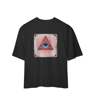 Nome do produto Camiseta Oversized All-seeing eye