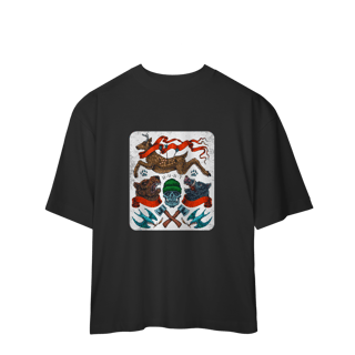 Nome do produto Camiseta Oversized Happy night