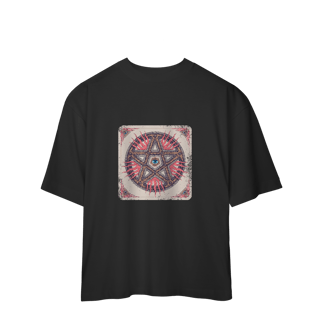 Nome do produto Camiseta Oversized Star of King David