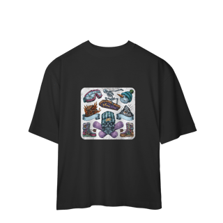 Nome do produto Camiseta Oversized Elements Dead 