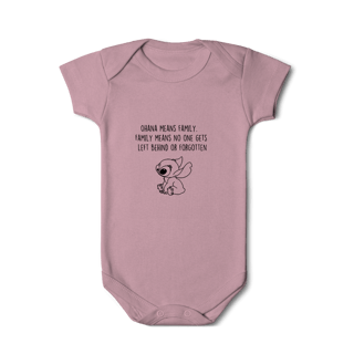 Nome do produto Body Infantil Lilo e Stitch
