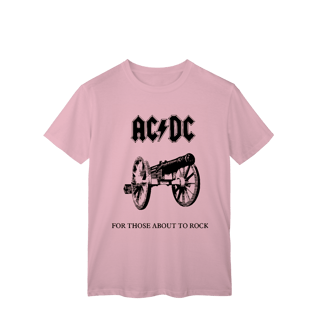 Nome do produto Camisa T-Shirt Classic ACDC