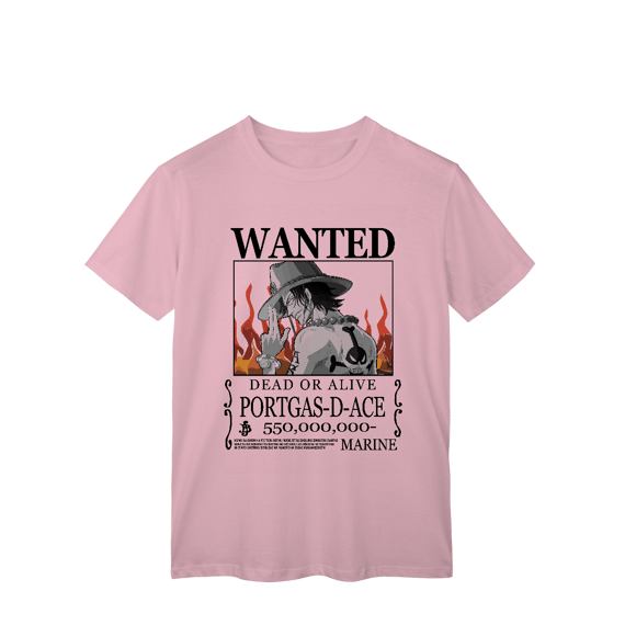Camisa T-Shirt Classic BOUNTY ACE One Piece
