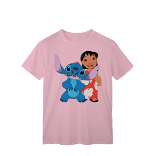 Nome do produto Camisa T-Shirt Classic Lilo e stitch