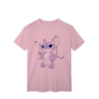 Nome do produto Camisa T-Shirt Classic Angel Lilo e stitch 