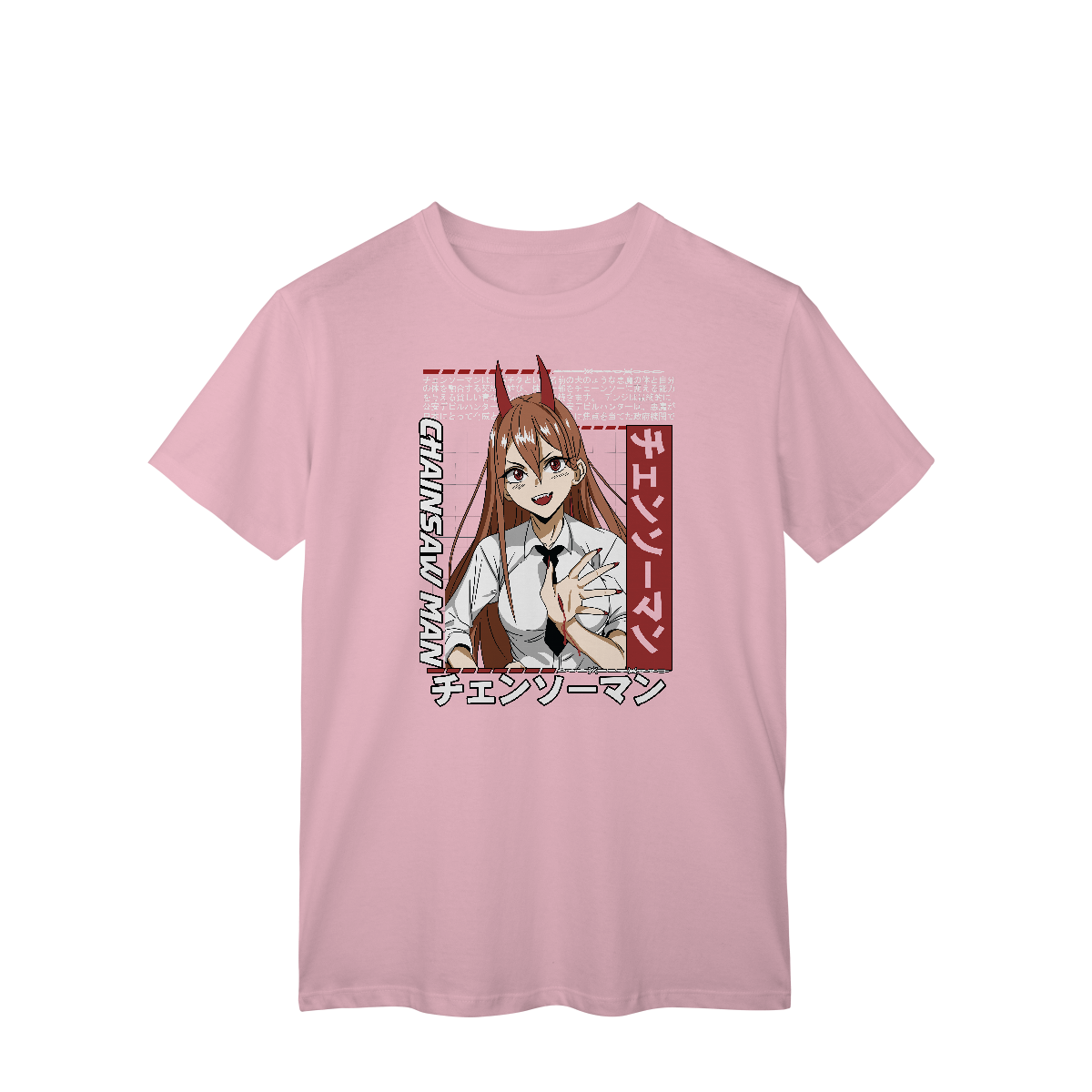 Nome do produto: Camisa T-Shirt Classic Power Chainsaw Man