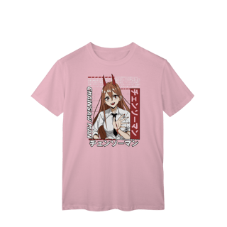 Nome do produto Camisa T-Shirt Classic Power Chainsaw Man