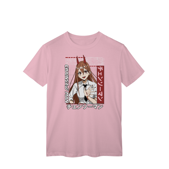 Camisa T-Shirt Classic Power Chainsaw Man