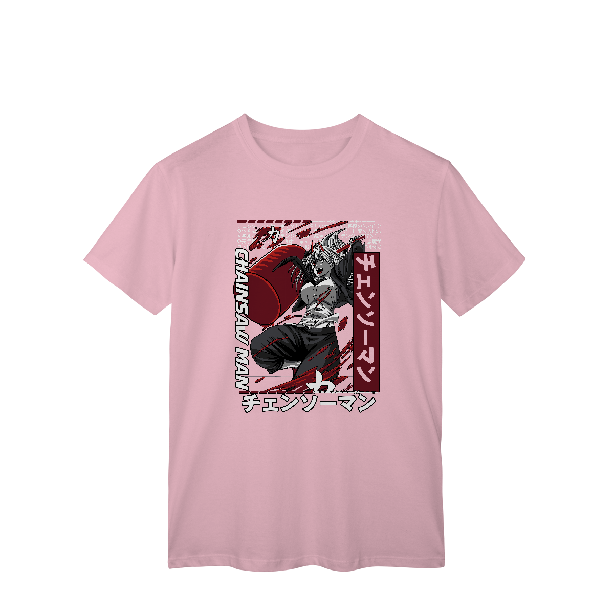 Nome do produto: Camiseta T-Shirt Classic Denji Chainsaw Man