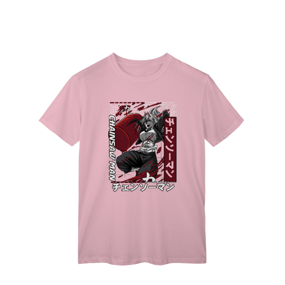 Camiseta T-Shirt Classic Denji Chainsaw Man