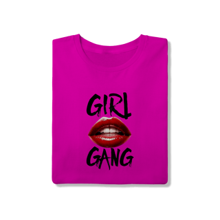 Nome do produto Camisa T-Shirt Quality Girl Gang