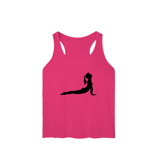 Nome do produto Regata Feminina Sportv Dry UV Um dia no Pilates