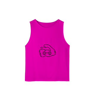 Nome do produto Regata Masculina Sport Dry UV Olha o Muck