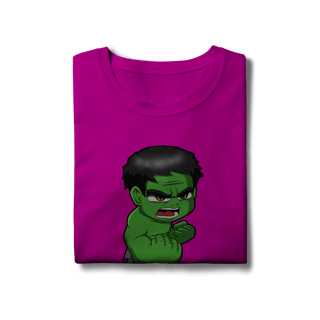 Nome do produto Camisa Baby Long Classic Hulk Esmaga