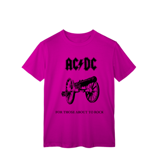 Nome do produto Camisa T-Shirt Classic ACDC