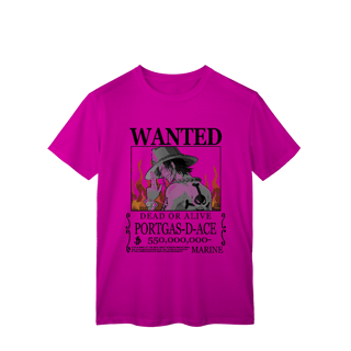 Nome do produto Camisa T-Shirt Classic BOUNTY ACE One Piece