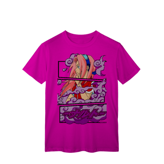 Nome do produto Camisa T-Shirt Classic Sakura Naruto Clássico