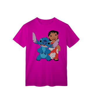 Nome do produto Camisa T-Shirt Classic Lilo e stitch