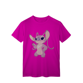 Nome do produto Camisa T-Shirt Classic Angel Lilo e stitch 