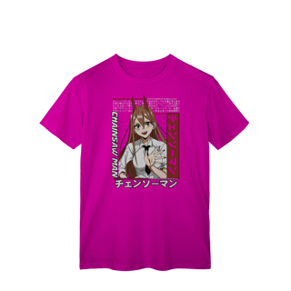 Nome do produto Camisa T-Shirt Classic Power Chainsaw Man