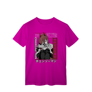 Nome do produto Camisa T-Shirt Classic Power Sedutora Chainsaw Man