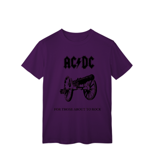Nome do produto Camisa T-Shirt Classic ACDC
