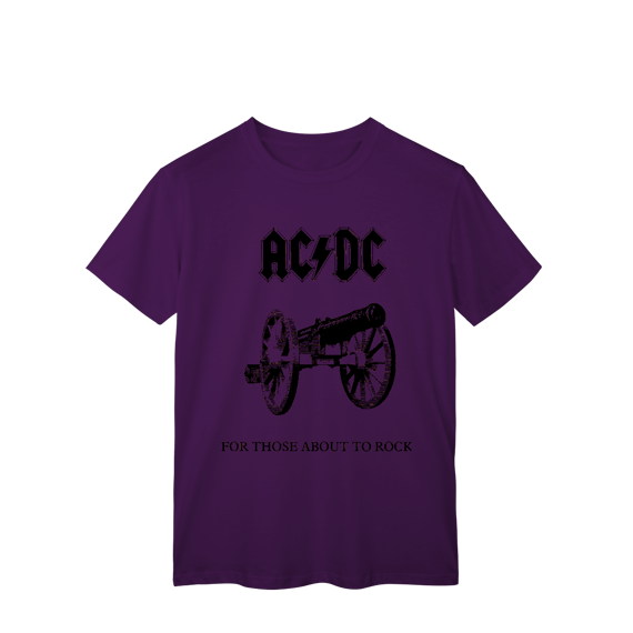 Camisa T-Shirt Classic ACDC