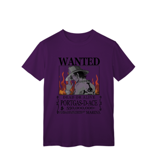Nome do produto Camisa T-Shirt Classic BOUNTY ACE One Piece