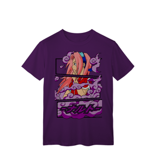 Nome do produto Camisa T-Shirt Classic Sakura Naruto Clássico