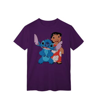 Nome do produto Camisa T-Shirt Classic Lilo e stitch