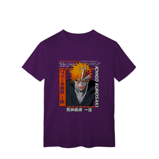 Nome do produto Camisa T-Shirt Classic Ichigo Kurosaki Imortal Bleach