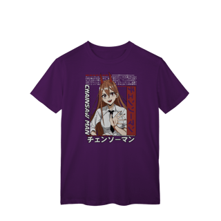 Nome do produto Camisa T-Shirt Classic Power Chainsaw Man