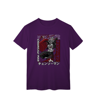 Nome do produto Camiseta T-Shirt Classic Denji Chainsaw Man