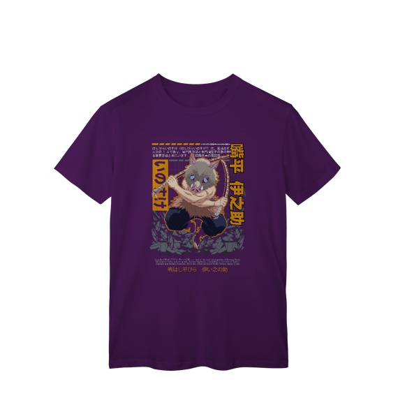 Camisa T-Shirt Classic Inosuke Demon Slayer