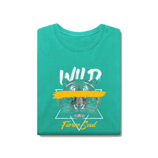 Nome do produto Camisa T-Shirt Estonada Lobo Wild