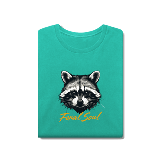 Nome do produto Camisa T-Shirt Estonada Feral Soul