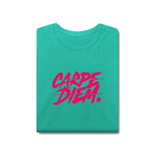 Nome do produto Camisa T-Shirt Estonada Carpe Diem