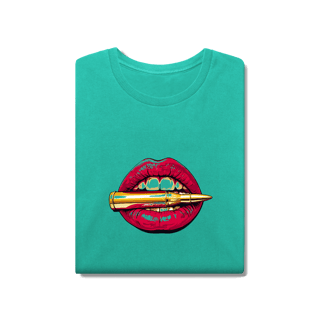 Nome do produto Camisa T-Shirt Estonada Beijo Mortal