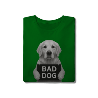 Nome do produto Camisa T-Shirt Quality Bad Dog