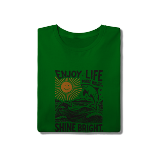 Nome do produto Camisa T-Shirt Quality Enjoy Life