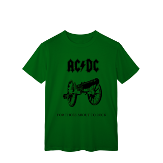Nome do produto Camisa T-Shirt Classic ACDC