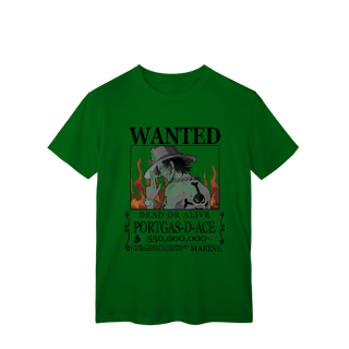 Nome do produto Camisa T-Shirt Classic BOUNTY ACE One Piece