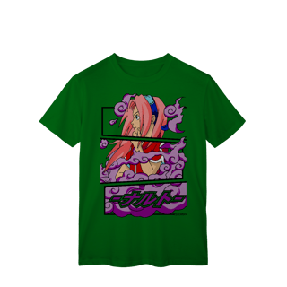 Nome do produto Camisa T-Shirt Classic Sakura Naruto Clássico