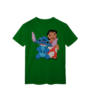 Nome do produto Camisa T-Shirt Classic Lilo e stitch