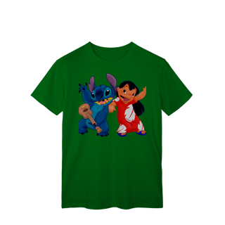 Nome do produto Camisa T-Shirt Classic Lilo e stitch Music
