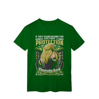 Nome do produto Camisa T-Shirt Classic Sanji One Piece