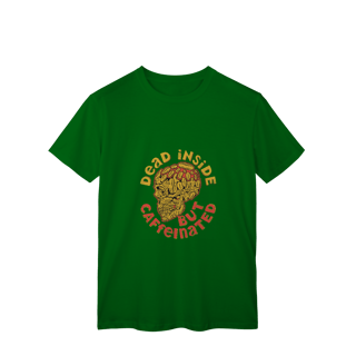 Nome do produto Camisa T-Shirt Classic Dead Inside 