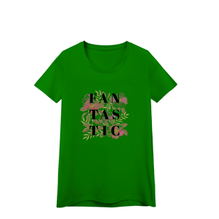 Nome do produto Camisa Baby Look Quality Fantastic