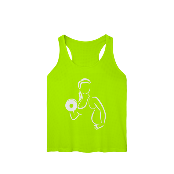 Regata Feminina Sportv Dry UV Soy Fitness